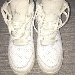 White Jordans